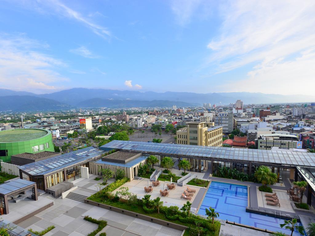 Silks Place Yilan Exterior photo